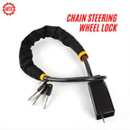 Car Steering Wheel Lock – Heavy-Duty Anti-Theft Protection