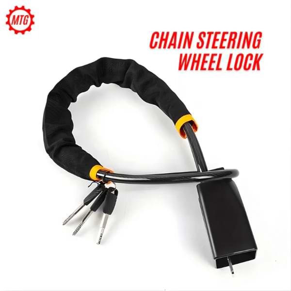Car Steering Wheel Lock – Heavy-Duty Anti-Theft Protection