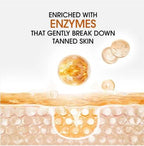 Enzyme De-Tan Pack for Face & Body – Men & Women