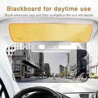 2 in 1 Anti Glare Sun Visor - Day & Night