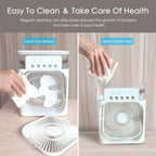 Portable Air Conditioner Fan