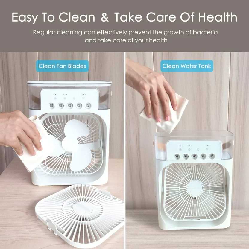 Portable Air Conditioner Fan