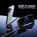 2-in-1 Invisible Stand Charging Cable