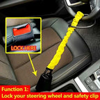 Car Steering Wheel Lock – Heavy-Duty Anti-Theft Protection