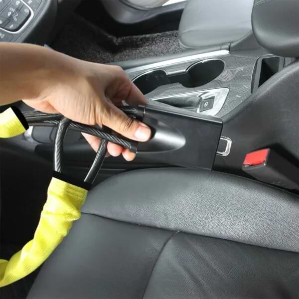 Car Steering Wheel Lock – Heavy-Duty Anti-Theft Protection