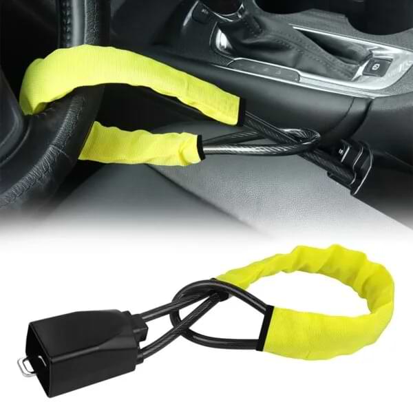 Car Steering Wheel Lock – Heavy-Duty Anti-Theft Protection