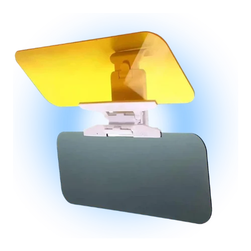 2 in 1 Anti Glare Sun Visor - Day & Night