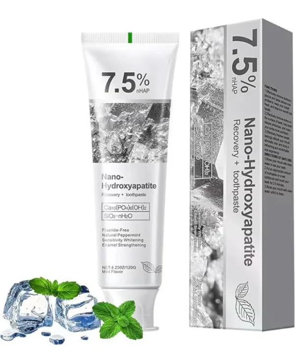 7.5% Nano Hydroxyapatite Toothpaste | Pack of 2