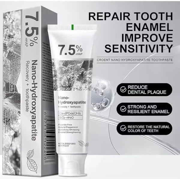 7.5% Nano Hydroxyapatite Toothpaste | Pack of 2
