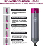 5 in 1 Hot Hair Dryer With Free Gift Hair Hold Spray