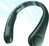 Portable Bladeless Neck Fan – Hands-Free Wearable Cooling Fan