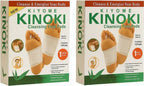 Kinoki Foot Pads – 10 Premium Natural Patches