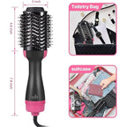 One Step Hot 4-in-1 Air Brush Dryer + Styler