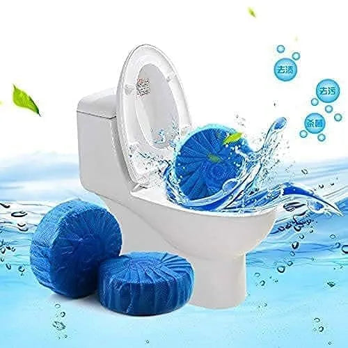 Automatic Toilet Cleaning Tablets – Long-Lasting Freshness