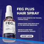 FEG Plus Hair Growth Spray – Hair Loss Solution