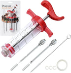 Marinade Flavor Seasoning Meat Injector Needle