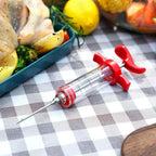 Marinade Flavor Seasoning Meat Injector Needle