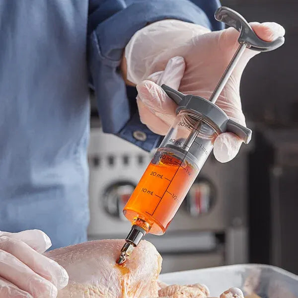 Marinade Flavor Seasoning Meat Injector Needle