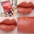 18 PCS Mini lipstick set, 18 colors, Capsule Lipstick Set caramel matte velvet Candy, Lipstick waterproof, long-lasting, Makeup lipstick For Girls