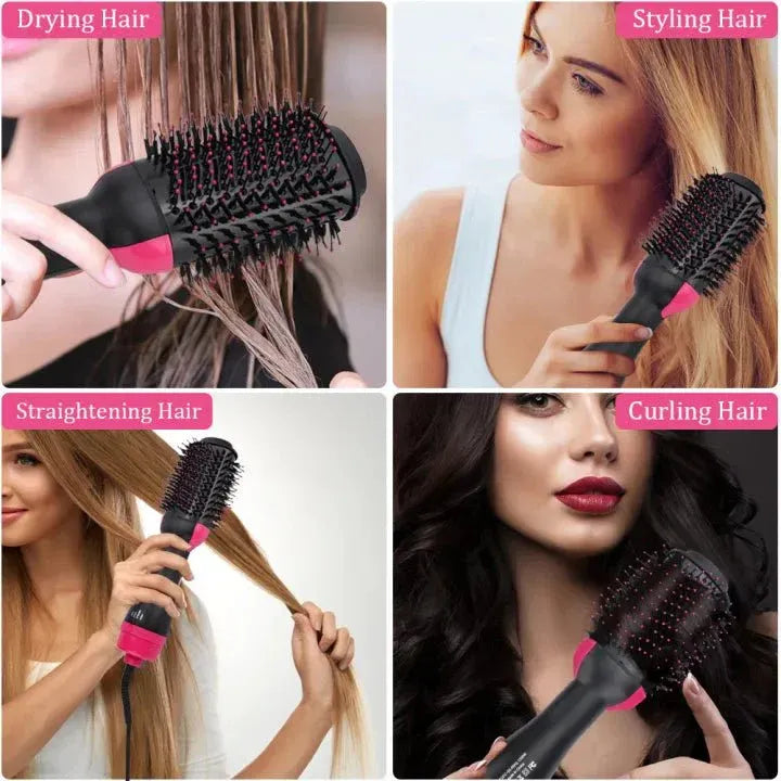 One Step Hot 4-in-1 Air Brush Dryer + Styler