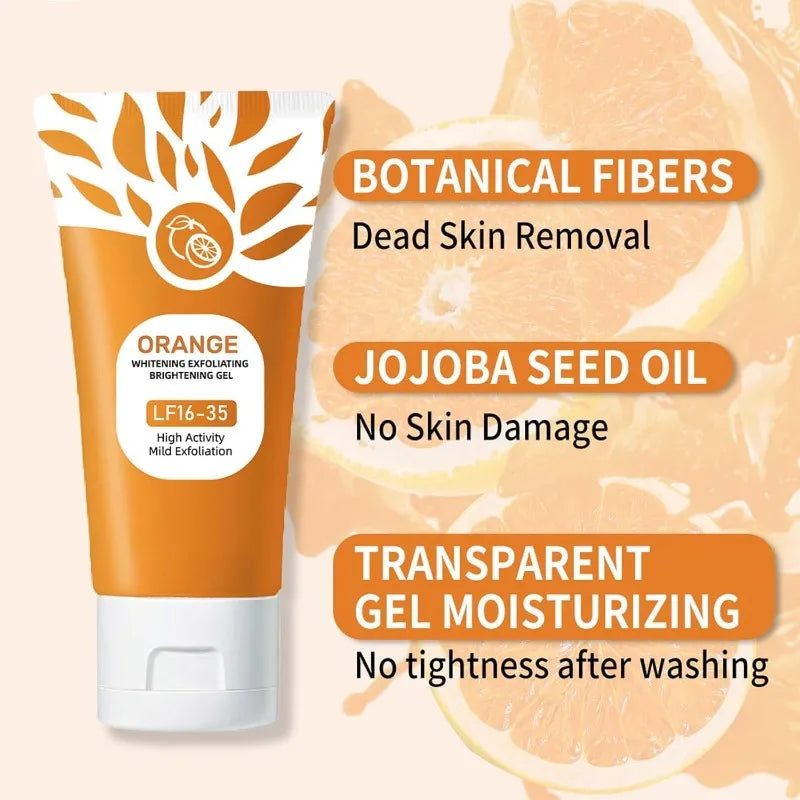 Orange Enzyme Exfoliating Gel