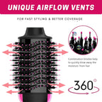 One Step Hot 4-in-1 Air Brush Dryer + Styler