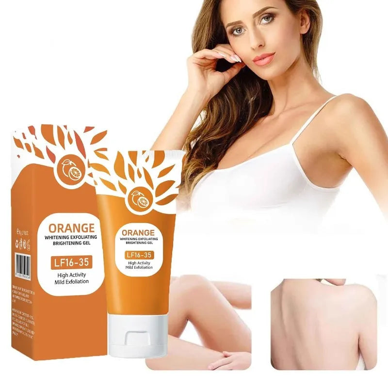 Orange Enzyme Exfoliating Gel