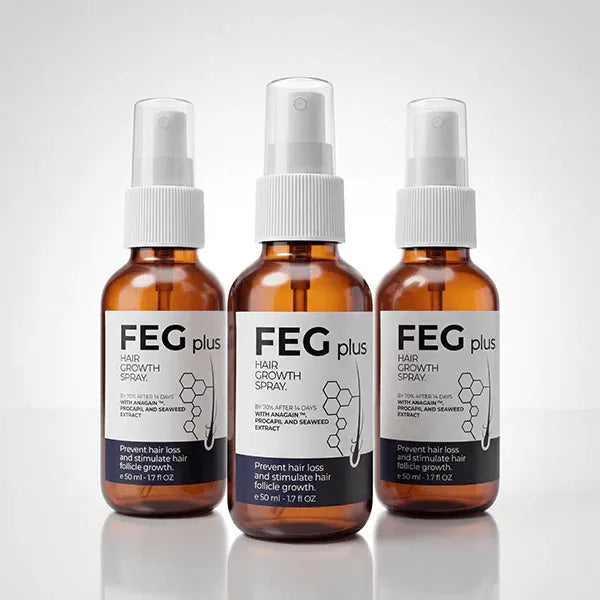 FEG Plus Hair Growth Spray – Hair Loss Solution