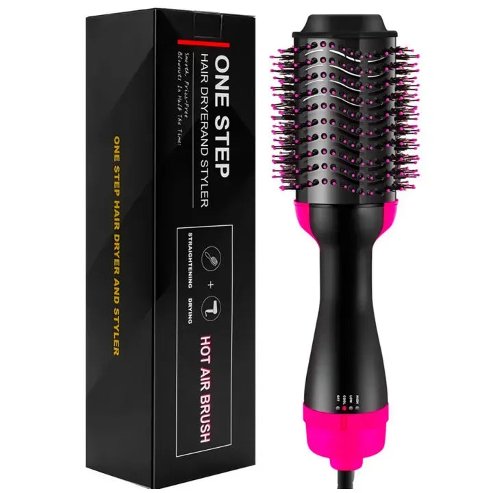 One Step Hot 4-in-1 Air Brush Dryer + Styler