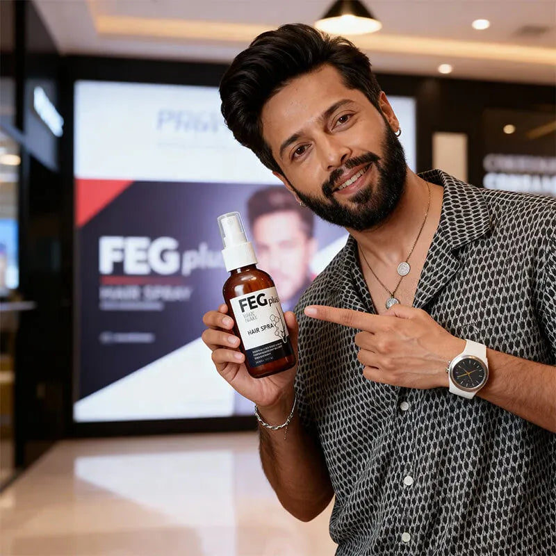 FEG Plus Hair Growth Spray – Hair Loss Solution