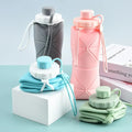 Silicone Water Bottle For Travel Reusable & Eco Friendly