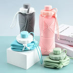 Silicone Water Bottle For Travel Reusable & Eco Friendly