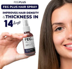 FEG Plus Hair Growth Spray – Hair Loss Solution