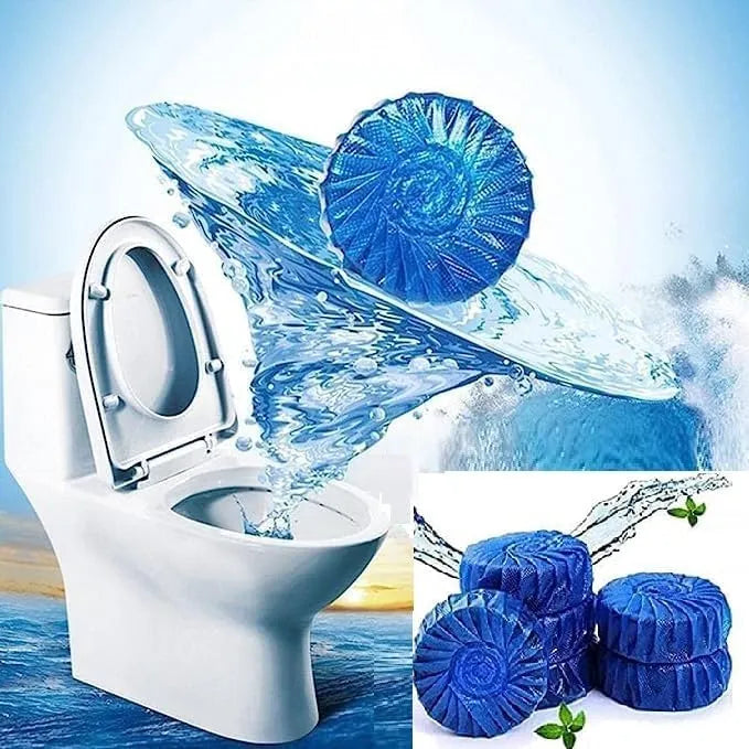 Automatic Toilet Cleaning Tablets – Long-Lasting Freshness