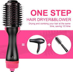 One Step Hot 4-in-1 Air Brush Dryer + Styler