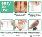 Kinoki Foot Pads – 10 Premium Natural Patches
