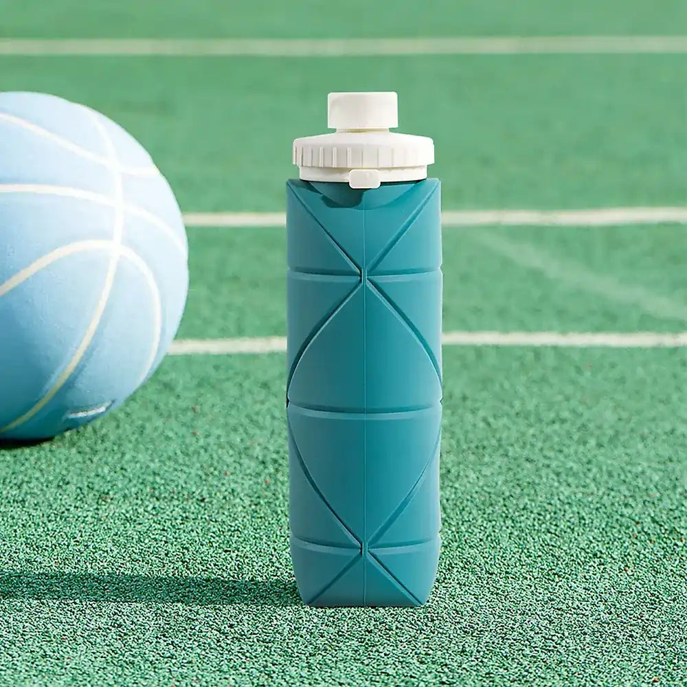 Silicone Water Bottle For Travel Reusable & Eco Friendly