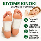 Kinoki Foot Pads – 10 Premium Natural Patches
